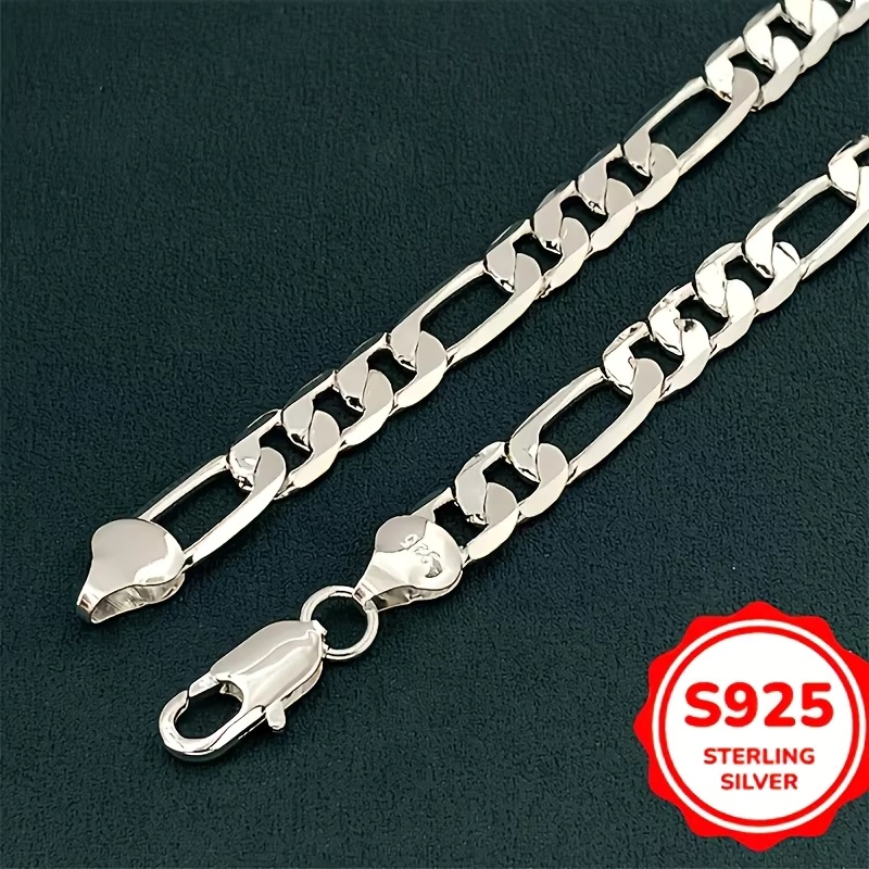 Lobster Clasp Silver - قلادة رجالية بالجملة من الفضة الإسترلينية