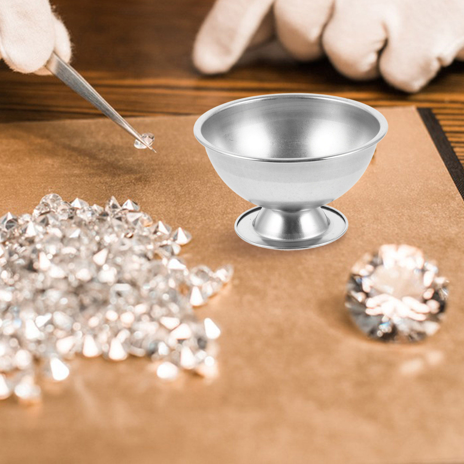 Jewelry Making Torch - وعاء من الفولاذ المقاوم للصدأ للاستخدام