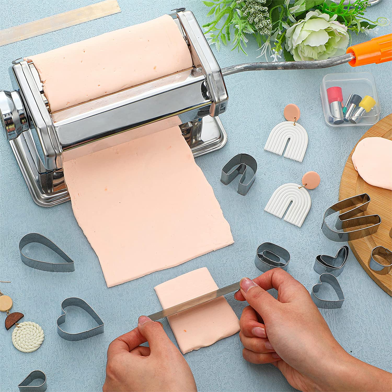 Jewelry Making Machines - آلة ضغط الطين من XUQIAN-Polymer ،