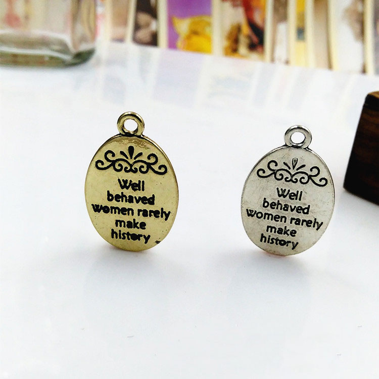 Jewelry Making History - 20 أجزاء/وحدة 16x21 مللي متر النساء