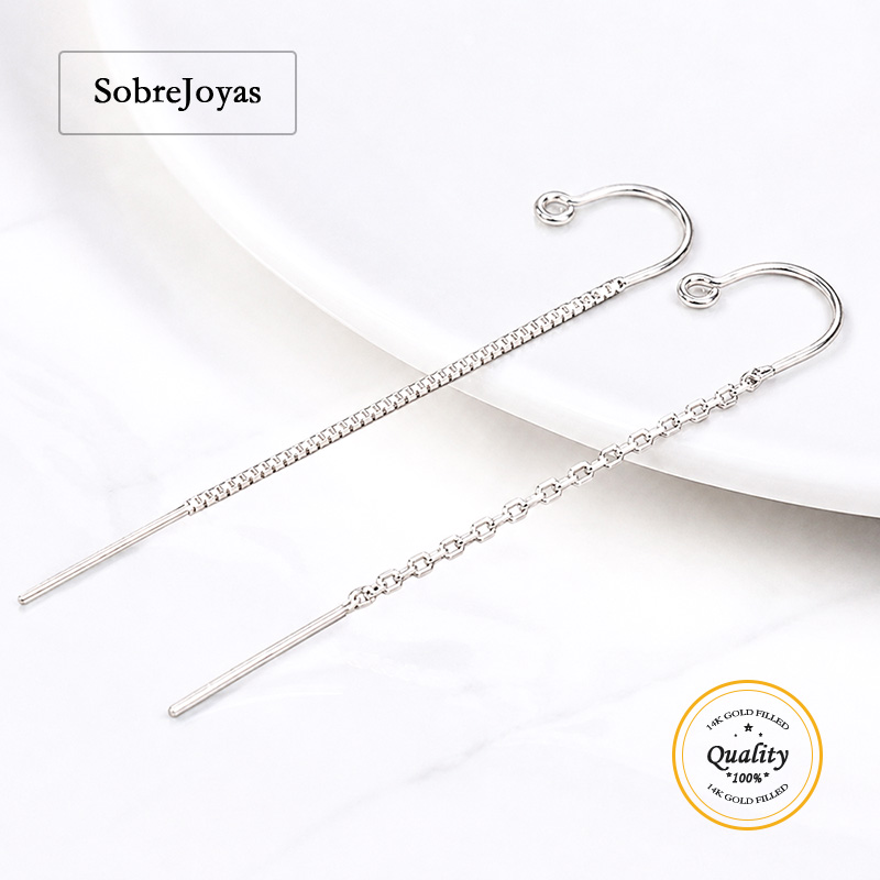 Jewelry Making Dc - مكونات أقراط من الفضة الإسترلينية عيار
