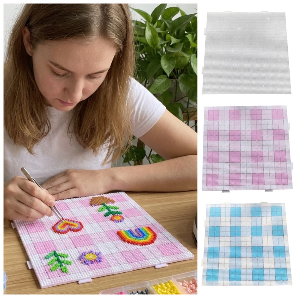 Jewelry Making Board - ألواح خرز صهر مربعة إبداعية 78x78Pins
