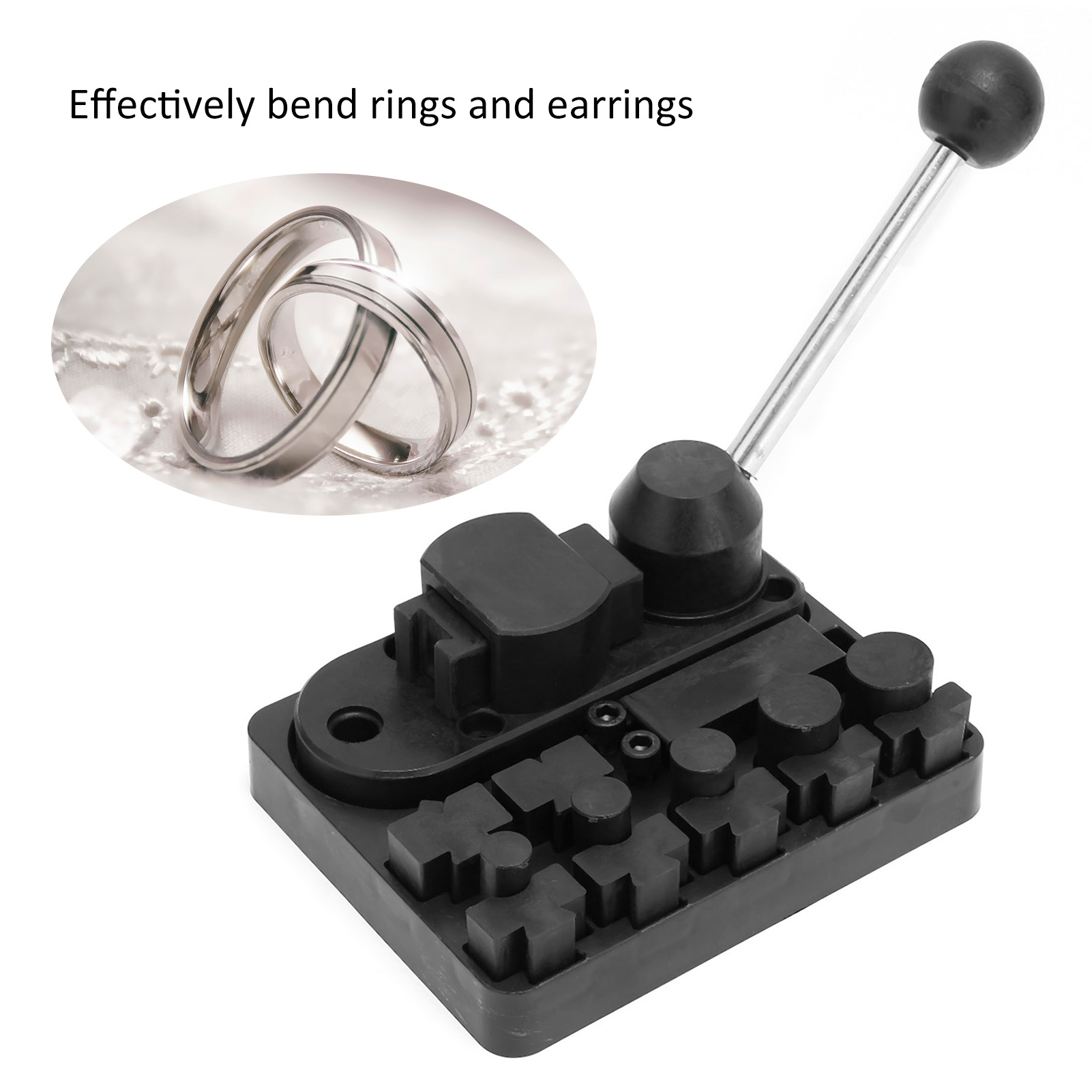 Jewelry Making Machines - مجموعة آلة ثني المجوهرات حلقات متعددة
