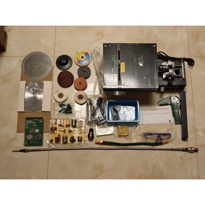 Jewelry Making Dc - منشار طاولة صغير بقوة 750 واط،