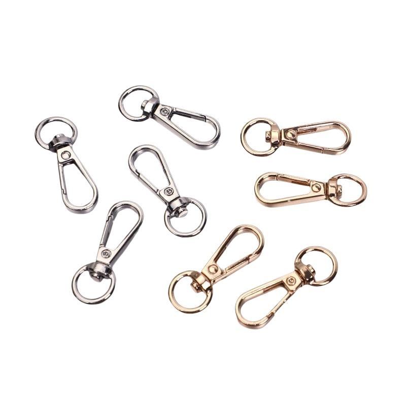 قطعتان من مشابك الكركنج الدوار - مراجعة Lobster Clasp Silver وسعره