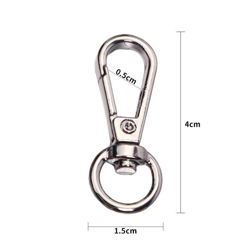قطعتان من مشابك الكركنج الدوار - مراجعة Lobster Clasp Silver وسعره