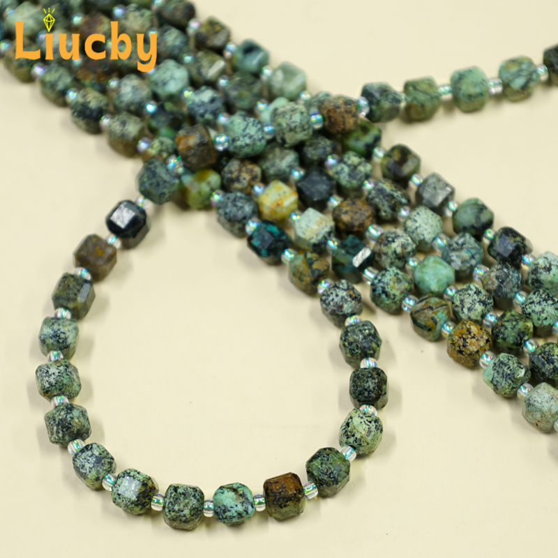 خرز من حجر الصنوبر الأفريقي ال - مراجعة Jewelry Making Gemstones وسعره