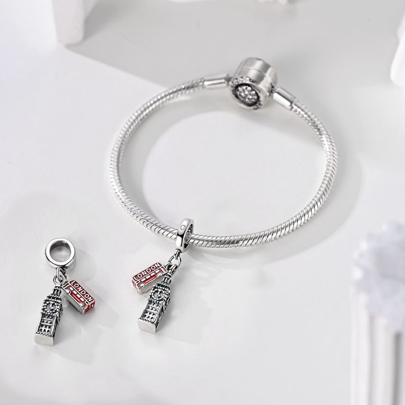 قلادة بيج بن لندن تناسب الأساو - مراجعة Jewelry Making London وسعره