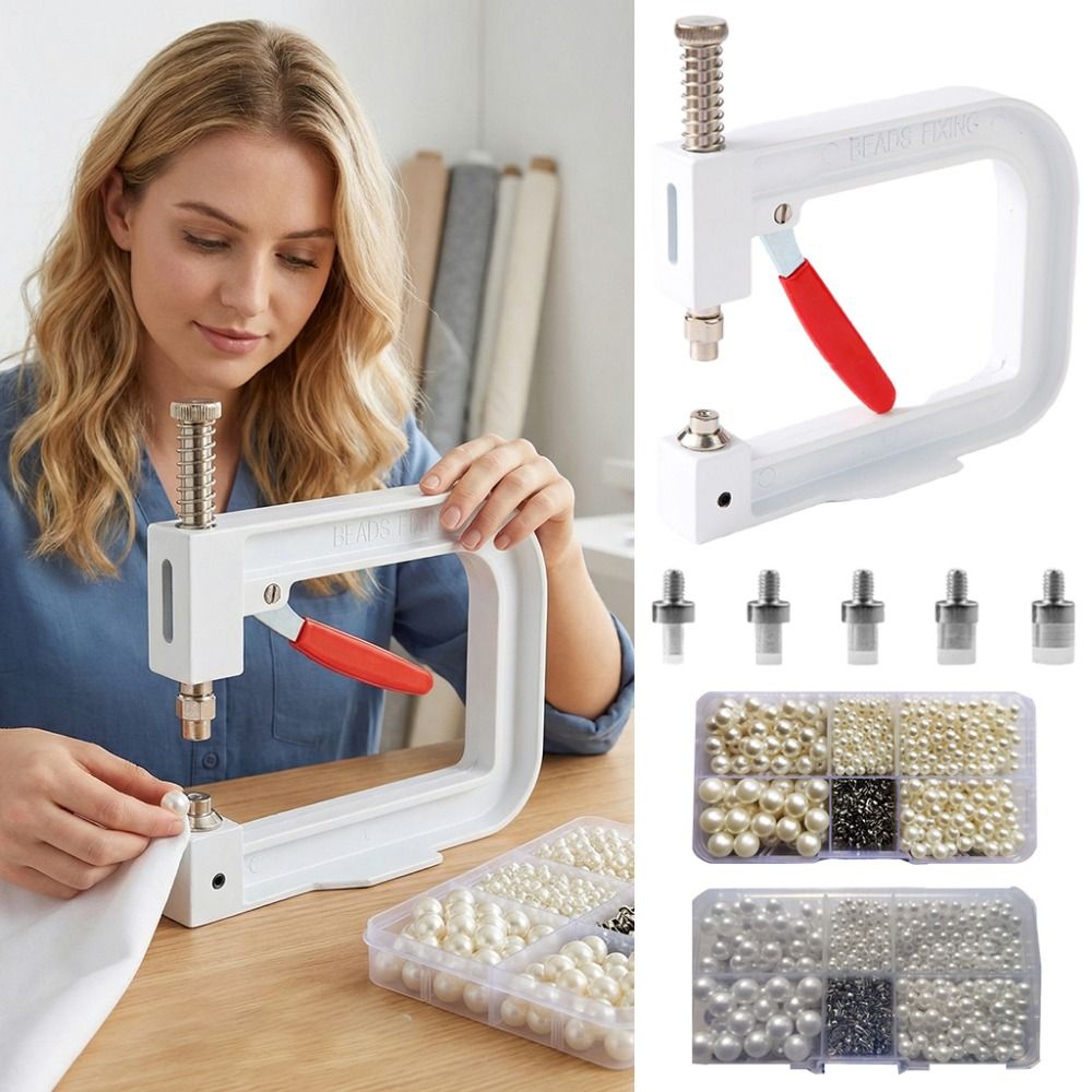 آلة تثبيت اللؤلؤ والخرز بـ 4 م - مراجعة Jewelry Making Board وسعره