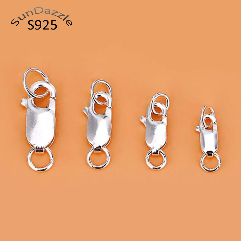 مشبك جراد البحر من الفضة الإست - مراجعة Lobster Clasp Silver وسعره