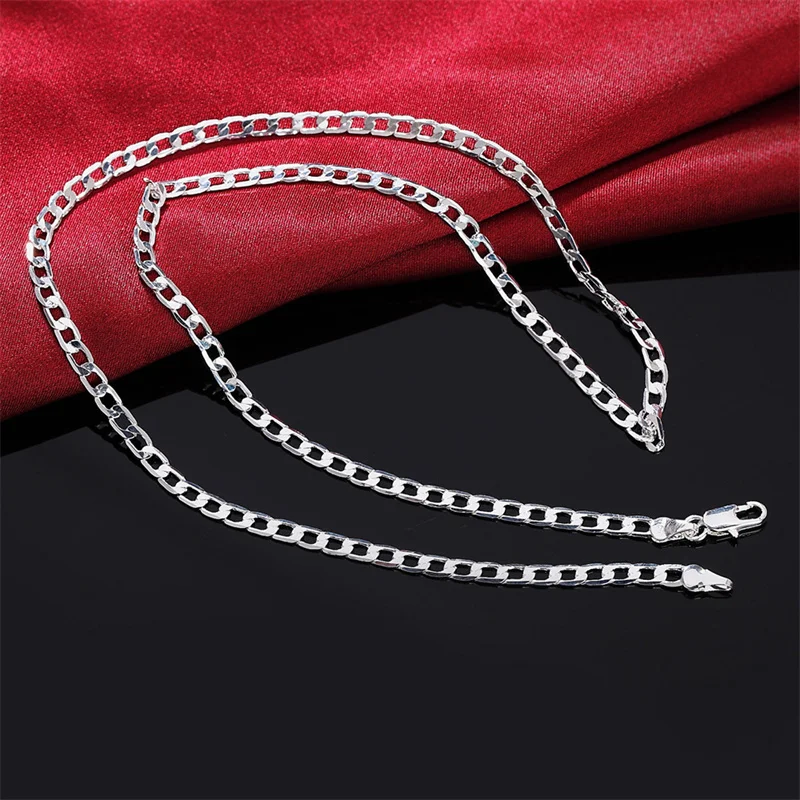 الرجال 925 الاسترليني قلادة فض - مراجعة Lobster Clasp Silver وسعره