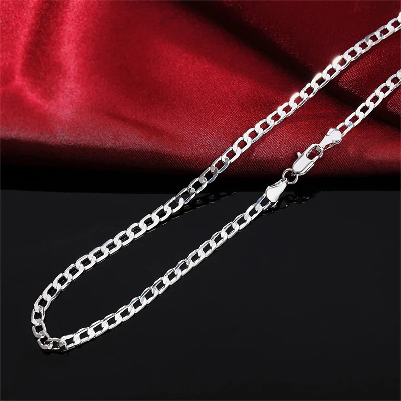 الرجال 925 الاسترليني قلادة فض - مراجعة Lobster Clasp Silver وسعره