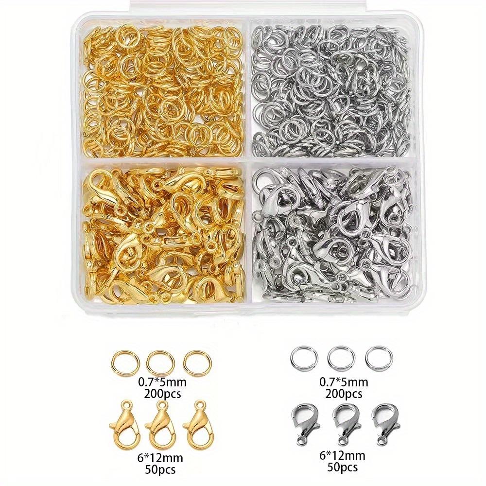 مجموعة متنوعة من الحلقات المعد - مراجعة Lobster Clasp Silver وسعره