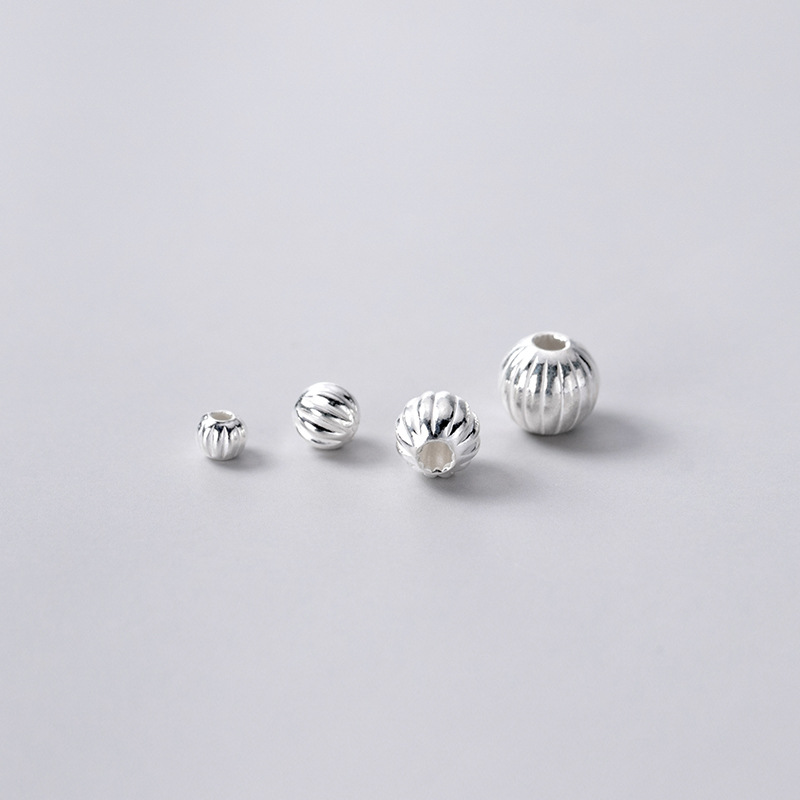خرز فضة استرلينية عيار 925 على - مراجعة Jewelry Making In La وسعره