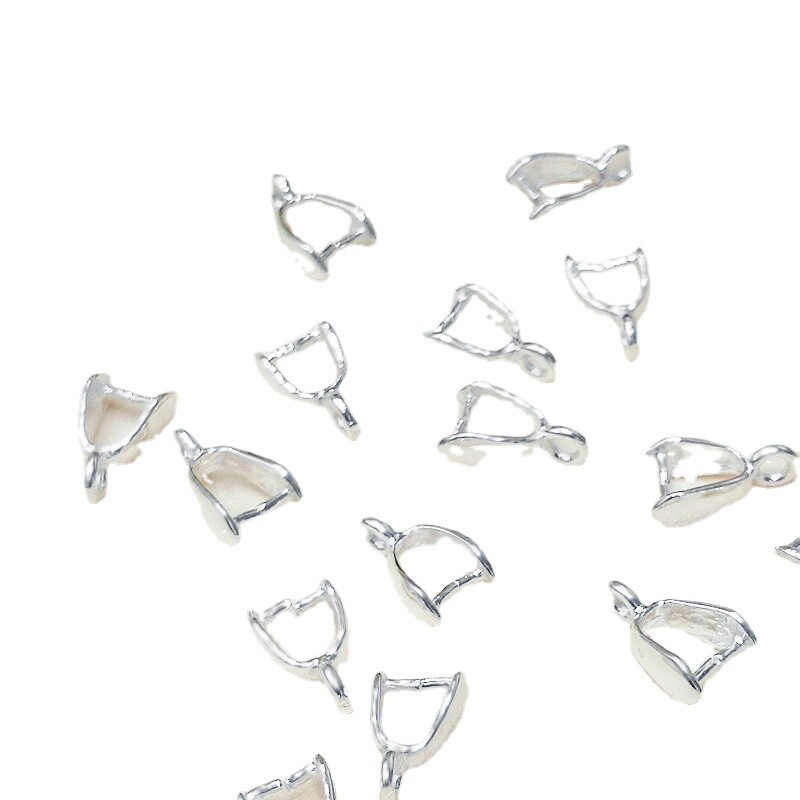 50 قطعة مشبك تثبيت مطلي بالفضة - مراجعة Lobster Clasp Silver وسعره