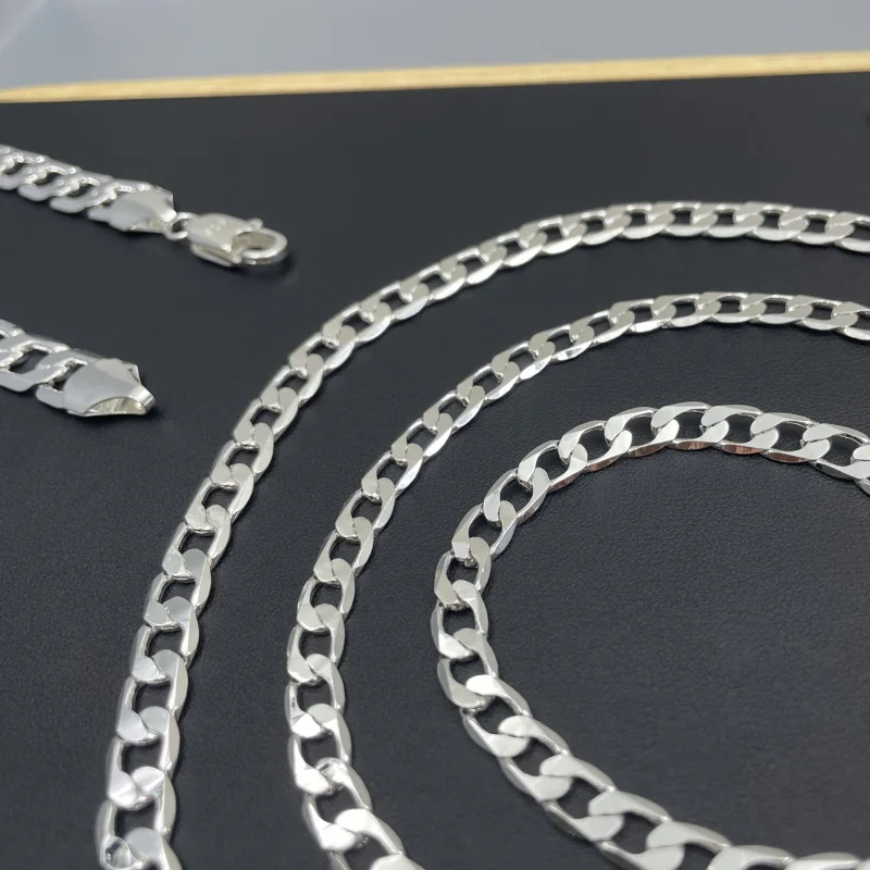 الرجال 925 الاسترليني قلادة فض - مراجعة Lobster Clasp Silver وسعره