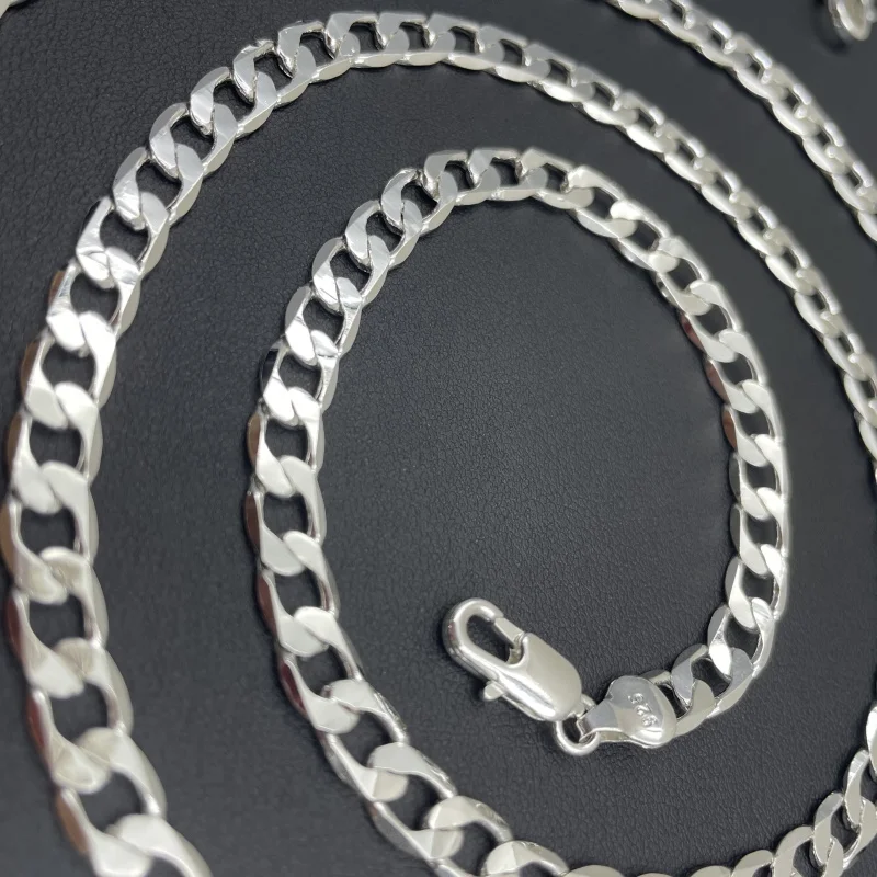 الرجال 925 الاسترليني قلادة فض - مراجعة Lobster Clasp Silver وسعره