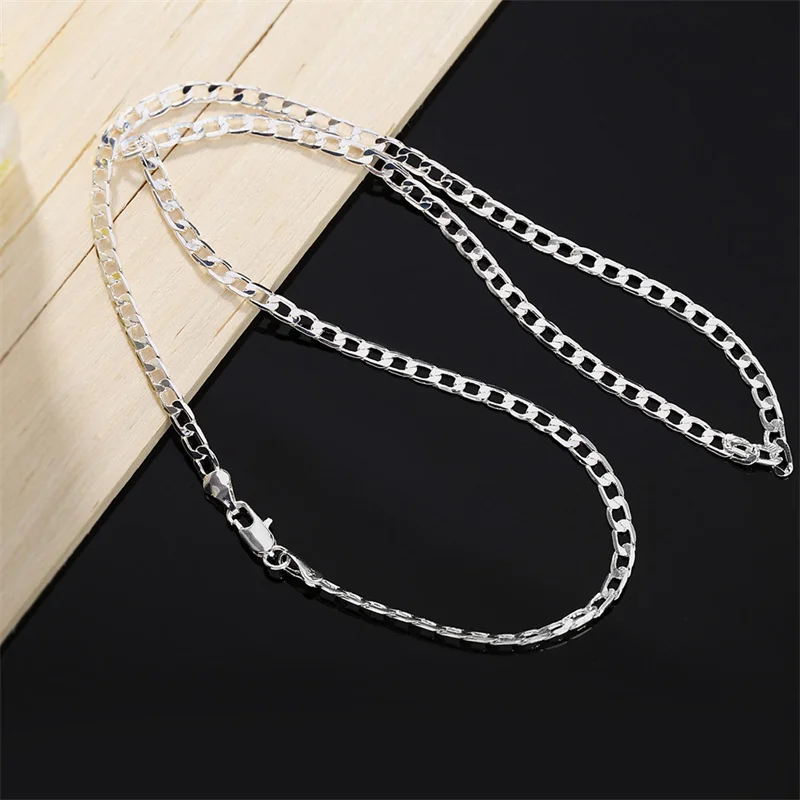 قلادة رجالية من الفضة الإسترلي - مراجعة Lobster Clasp Silver وسعره