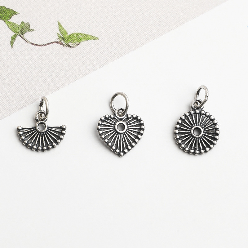 قلادة فضية عيار 925 بتصميم مجو - مراجعة Jewelry Making In La وسعره