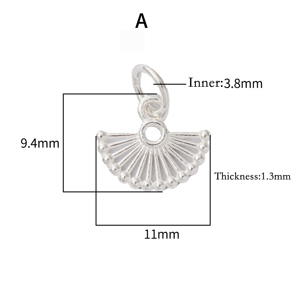 قلادة فضية عيار 925 بتصميم مجو - مراجعة Jewelry Making In La وسعره