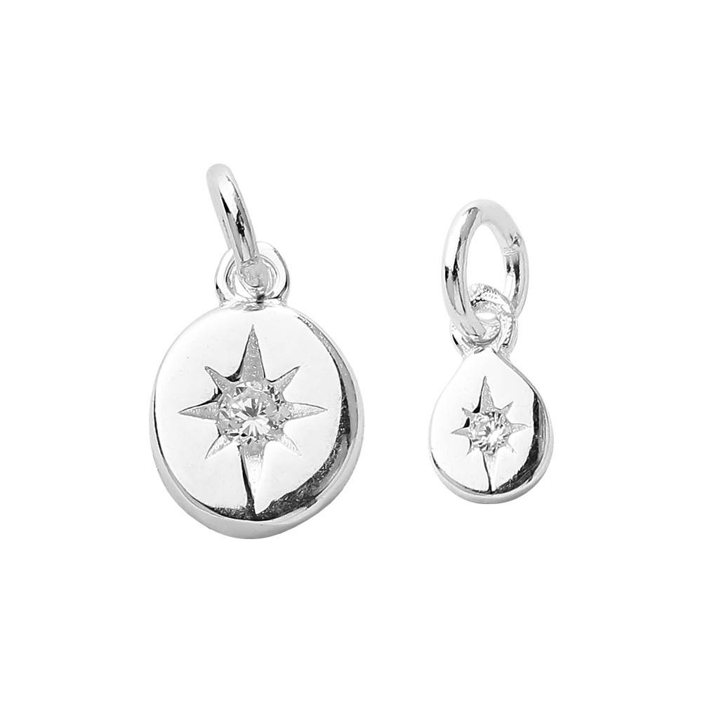 قلادة نجمة من الفضة عيار 925،  - مراجعة Jewelry Making In La وسعره