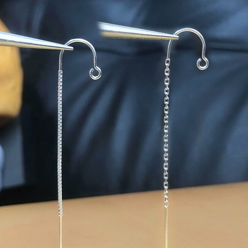 مكونات أقراط من الفضة الإسترلي - مراجعة Jewelry Making Dc وسعره