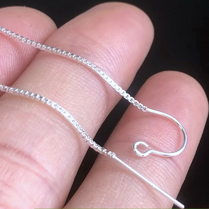مكونات أقراط من الفضة الإسترلي - مراجعة Jewelry Making Dc وسعره