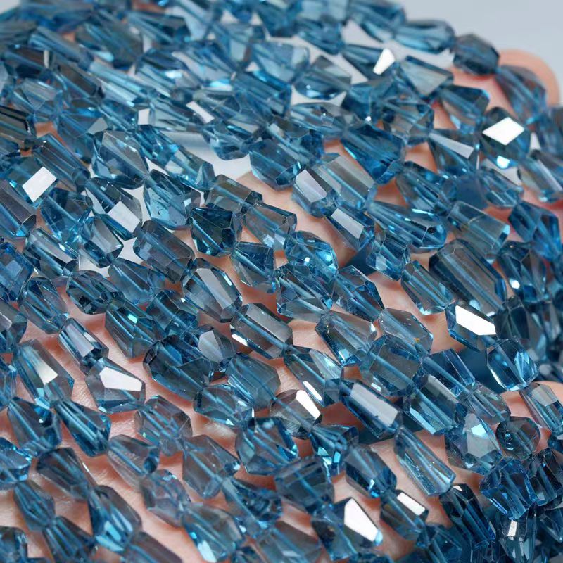 خرز باروكي مصقول من التوباز ال - مراجعة Jewelry Making London وسعره