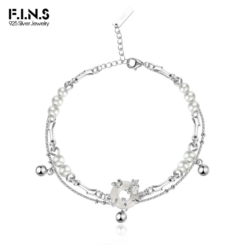 F.I.N.S النمط الصيني الحقيقي S - مراجعة Lobster Clasp Silver وسعره