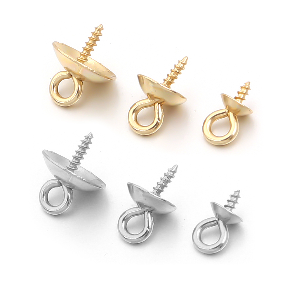 20 قطعة من دبابيس العين المعدن - مراجعة Jewelry Making Drill وسعره