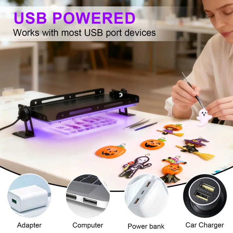 مصباح LED فائق السطوع لمعالجة  - مراجعة Jewelry Making Dc وسعره