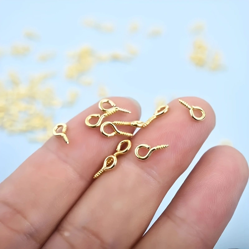 120 قطعة طقم حلقات تعليق للمفا - مراجعة Jewelry Making Drill وسعره