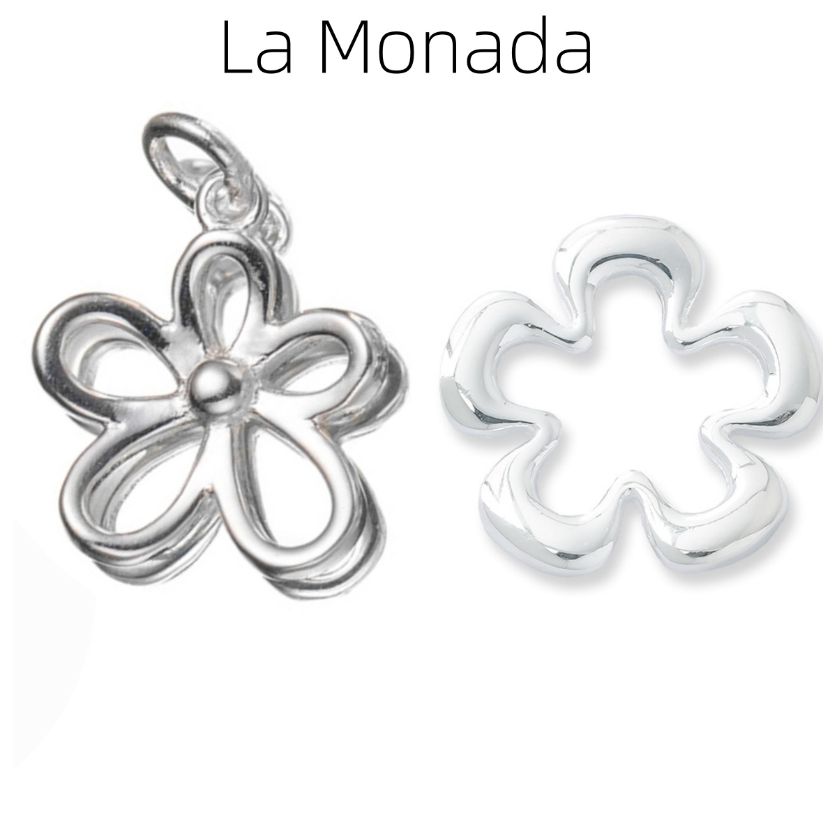 قلادة فضية عيار 925 على شكل زه - مراجعة Jewelry Making In La وسعره