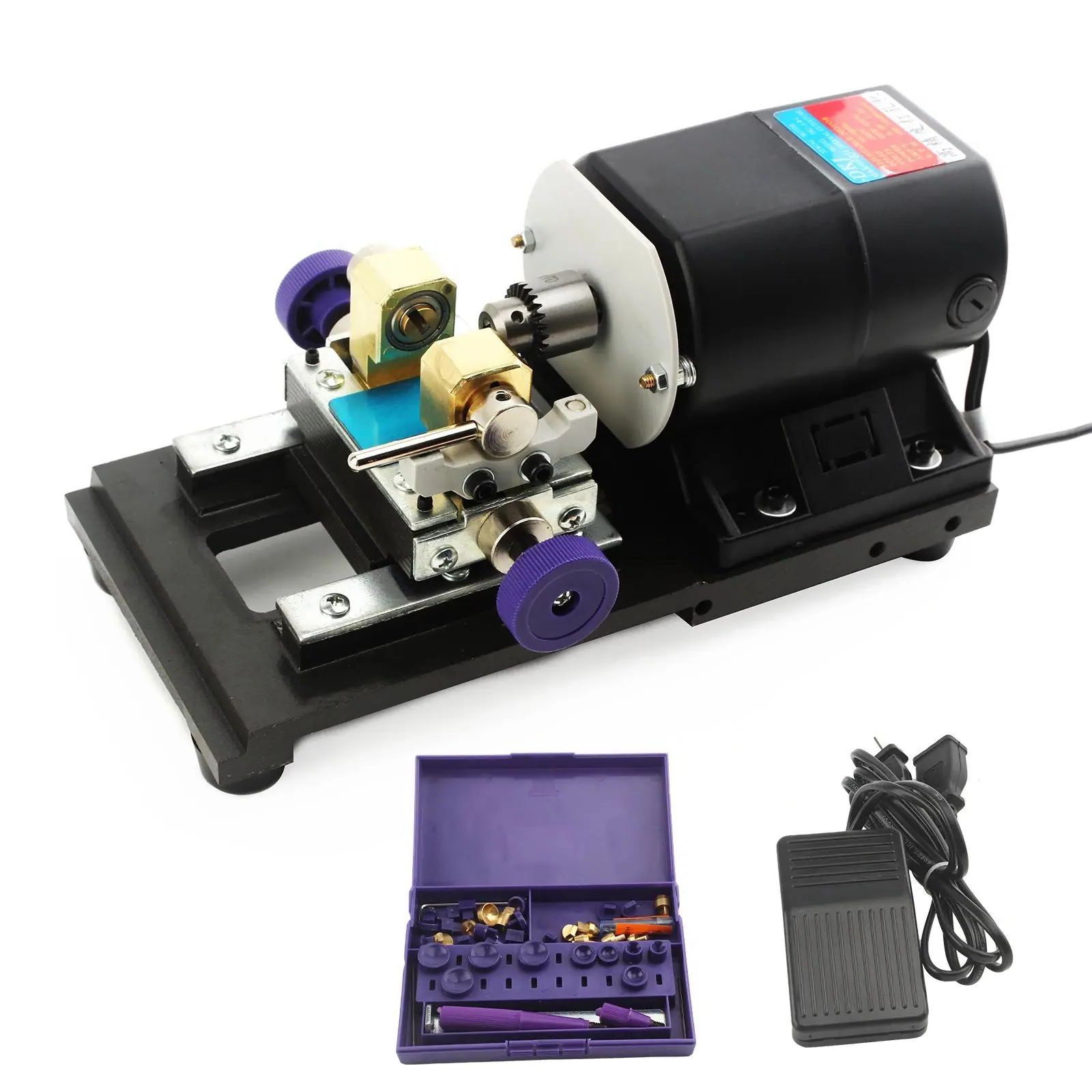 آلة حفر اللؤلؤ والأحجار الكريم - مراجعة Jewelry Making Machines وسعره